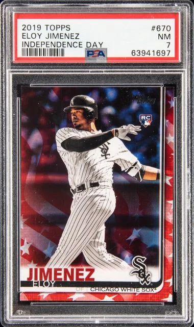 2019 Topps Eloy Jimenez #670 card image