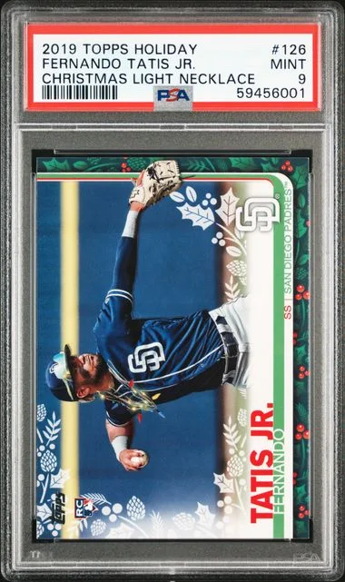 2019 Topps Fernando Tatis Jr. Holiday #126 card image