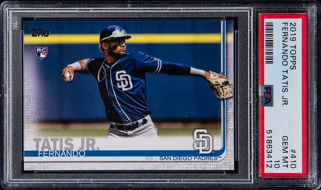 2019 Topps Fernando Tatis Jr #19 card image