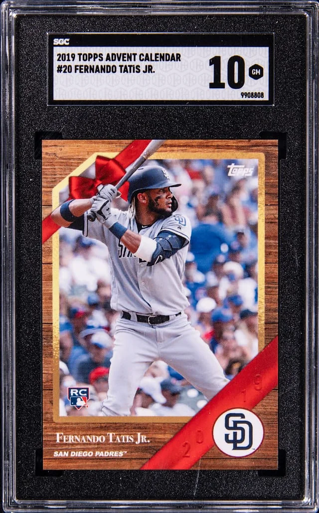 2019 Topps Fernando Tatis Jr. Advent Calendar #20 card image