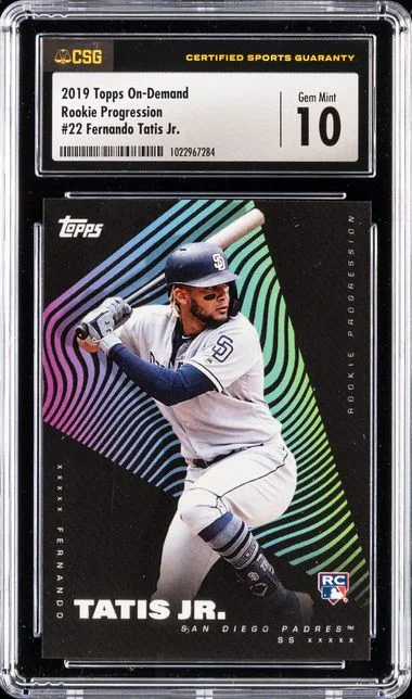 2019 Topps Fernando Tatis Jr. On-Demand Progression #22 card image