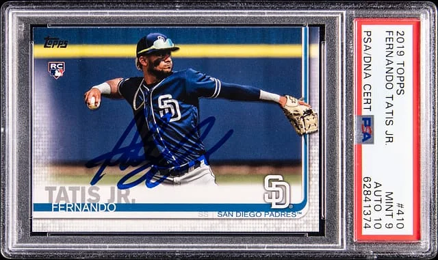 2019 Topps Fernando Tatis Jr. #410 card image
