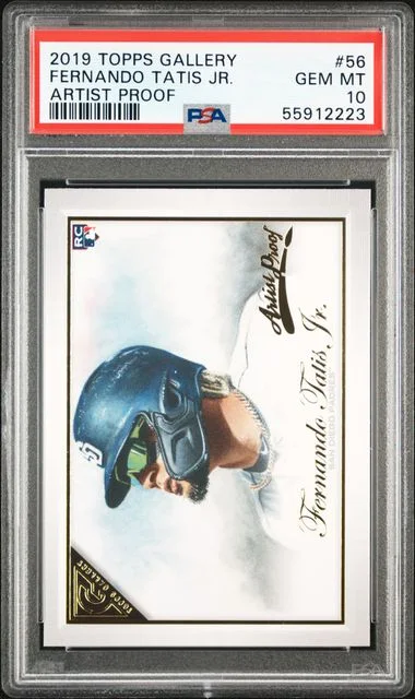 2019 Topps Fernando Tatis Jr. Gallery #56 card image