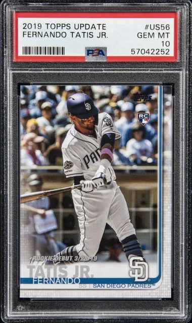 2019 Topps Fernando Tatis Jr. #US56 card image