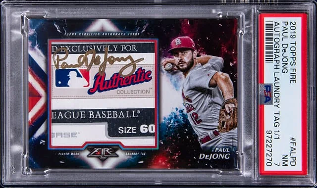 2019 Topps Fire #no-number card image