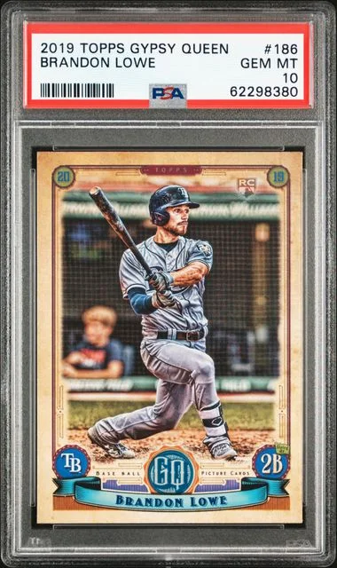 2019 Topps Gypsy Queen Brandon Lowe #186 card image