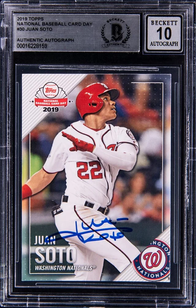 2019 Topps Juan Soto National Baseball Card Day #30 card image
