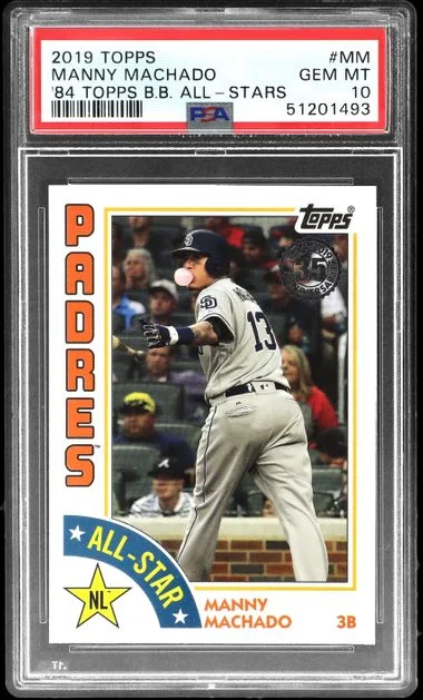2019 Topps Manny Machado 84 Topps Baseball All-Stars #84AS-MM card image