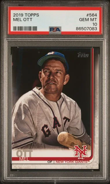 2019 Topps Mel Ott #564 card image