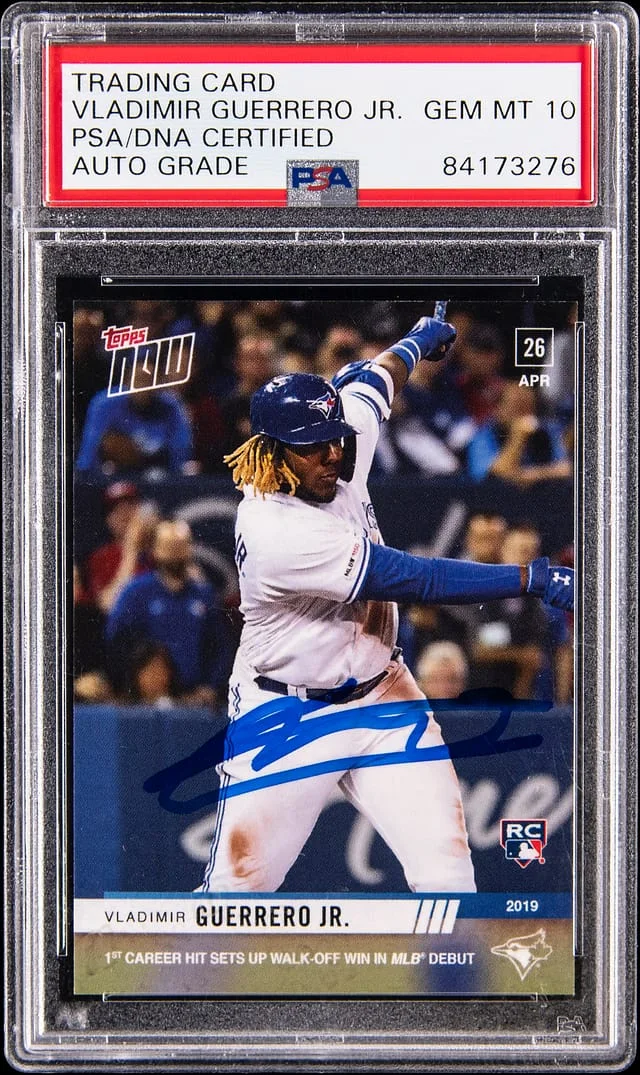 2019 Topps Now Vladimir Guerrero Jr. #137 card image