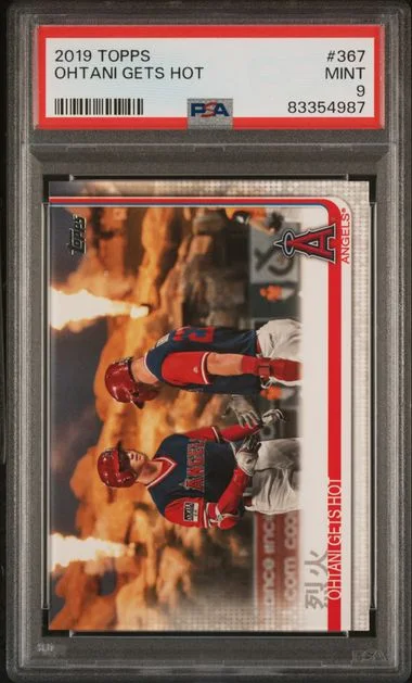 2019 Topps Ohtani Gets Hot #367 card image