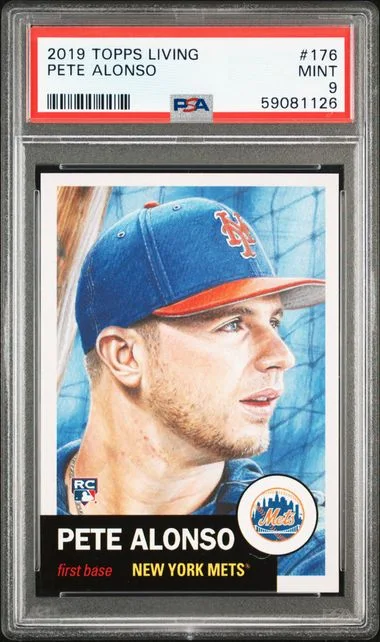 2019 Topps Pete Alonso Living #176 card image