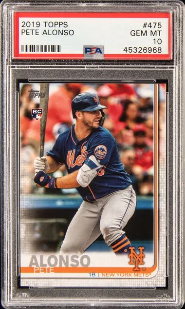 2019 Topps Pete Alonso #475 card image