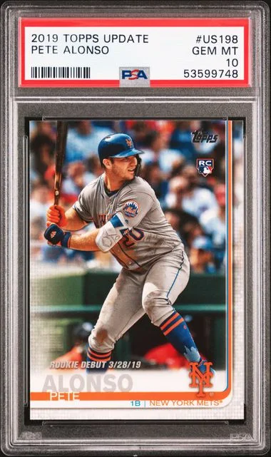 2019 Topps Pete Alonso #Us198 card image