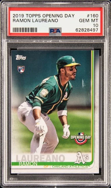 2019 Topps Ramon Laureano Opening Day #160 card image