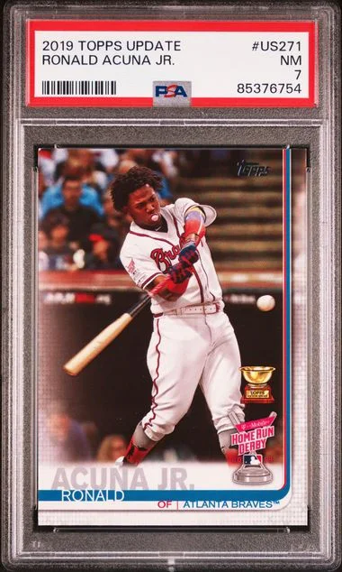 2019 Topps Ronald Acuna Jr. #US271 card image