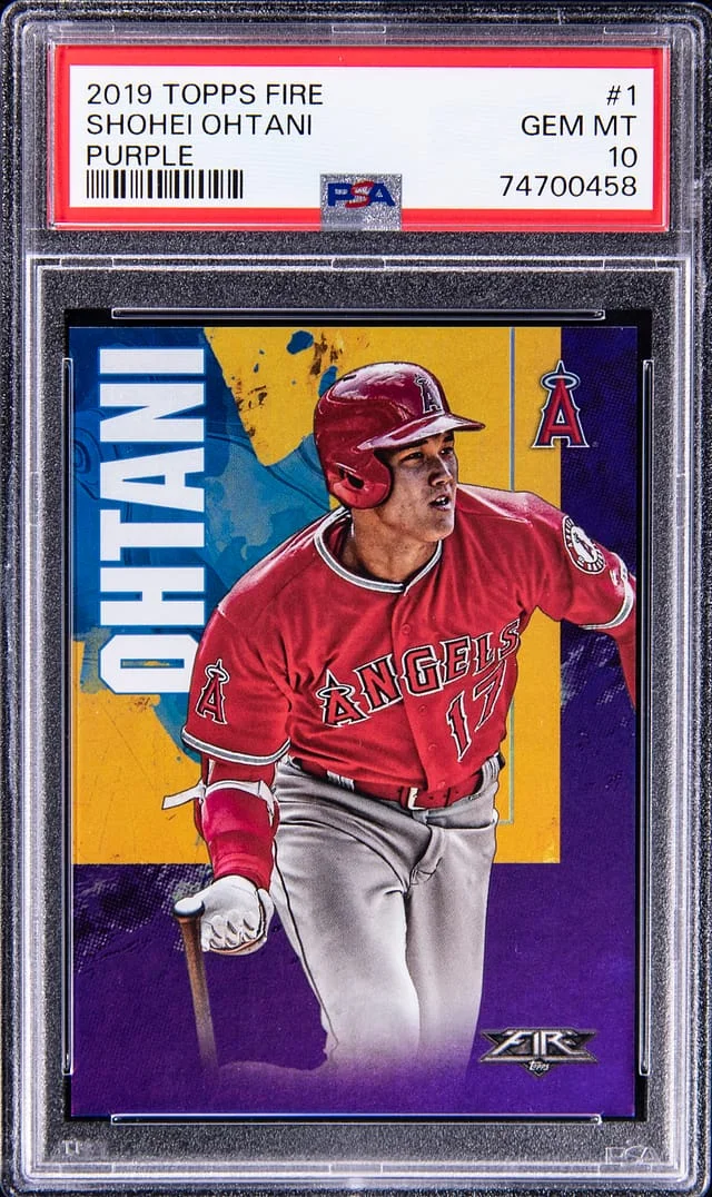 2019 Topps Shohei Ohtani Transcendent VIP Party On Demand #1 card image