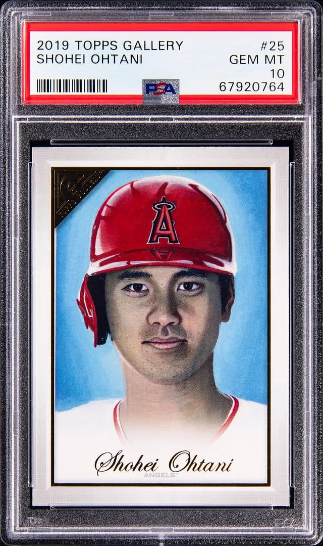2019 Topps Shohei Ohtani Gallery #25 card image