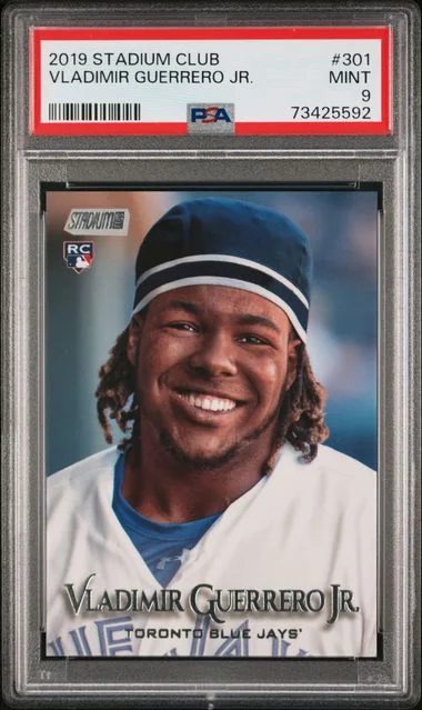2019 Topps Stadium Club Vladimir Guerrero Jr. #301 card image