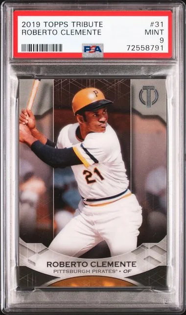 2019 Topps Tribute Roberto Clemente #31 card image