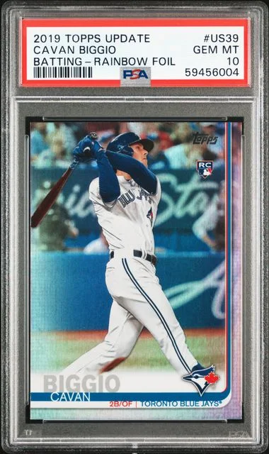 2019 Topps Update Cavan Biggio #US39 card image