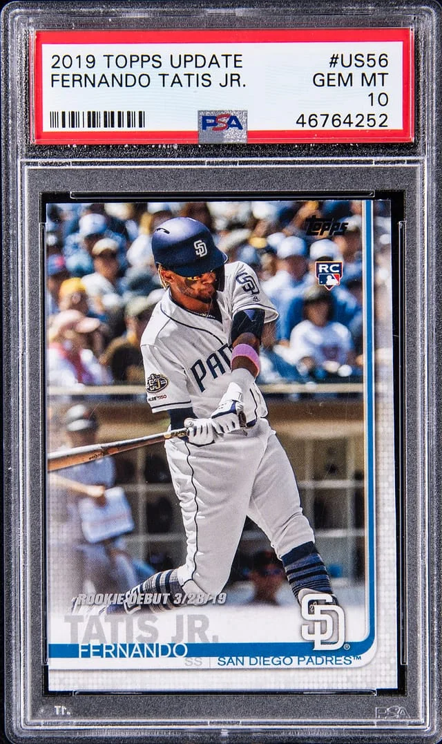 2019 Topps Update Fernando Tatis Jr. #Us56 card image