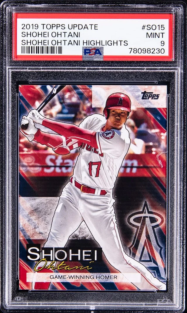 2019 Topps Update Shohei Ohtani Highlights #SO15 card image