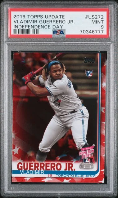 2019 Topps Update Vladimir Guerrero Jr. Independence Day #US272 card image
