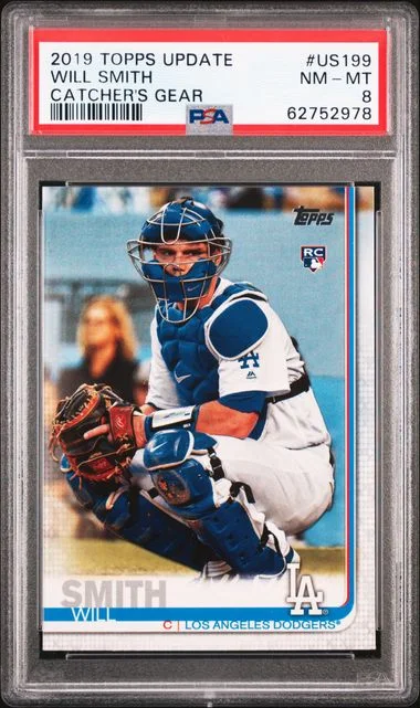 2019 Topps Update Will Smith, Catcher's Gear #US199 card image