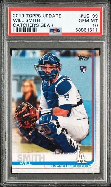 2019 Topps Update Will Smith #US199 card image