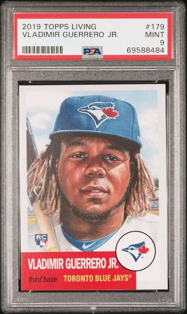 2019 Topps Vladimir Guerrero Jr. Living #179 card image