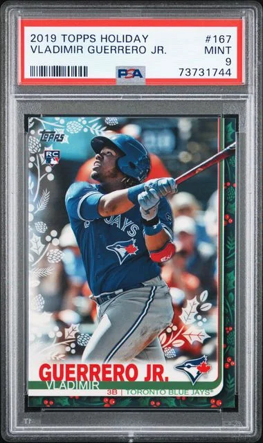 2019 Topps Vladimir Guerrero Jr. Holiday #HW167 card image
