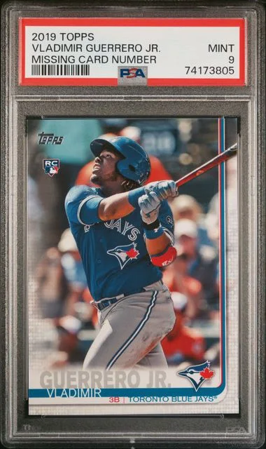 2019 Topps Vladimir Guerrero Jr. #no-number card image