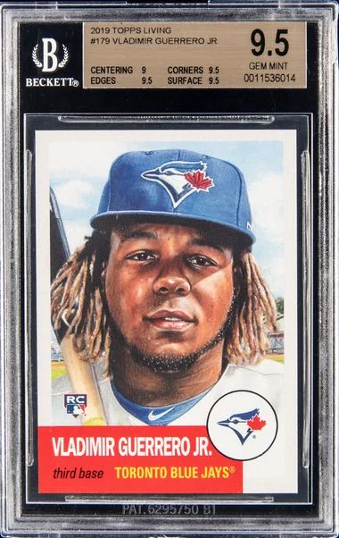 2019 Topps Vladmir Guerrero Jr. Living #179 card image