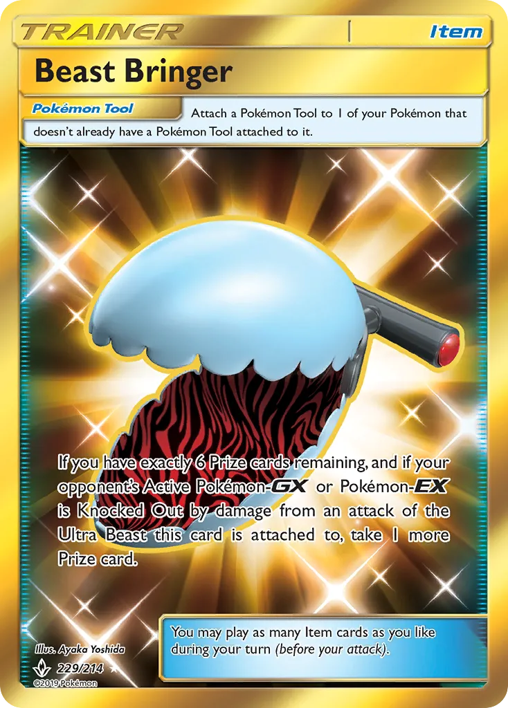 2019 Unbroken Bonds Beast Bringer #164/214 Uncommon card image