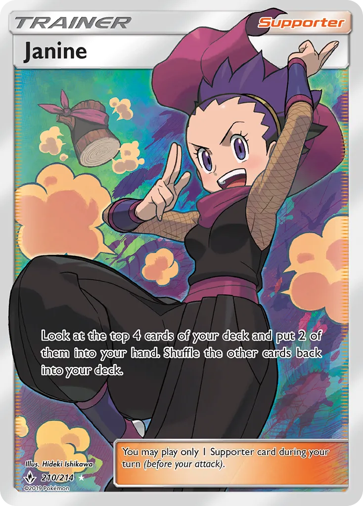 2019 Unbroken Bonds Janine Uncommon #176/214 Uncommon card image