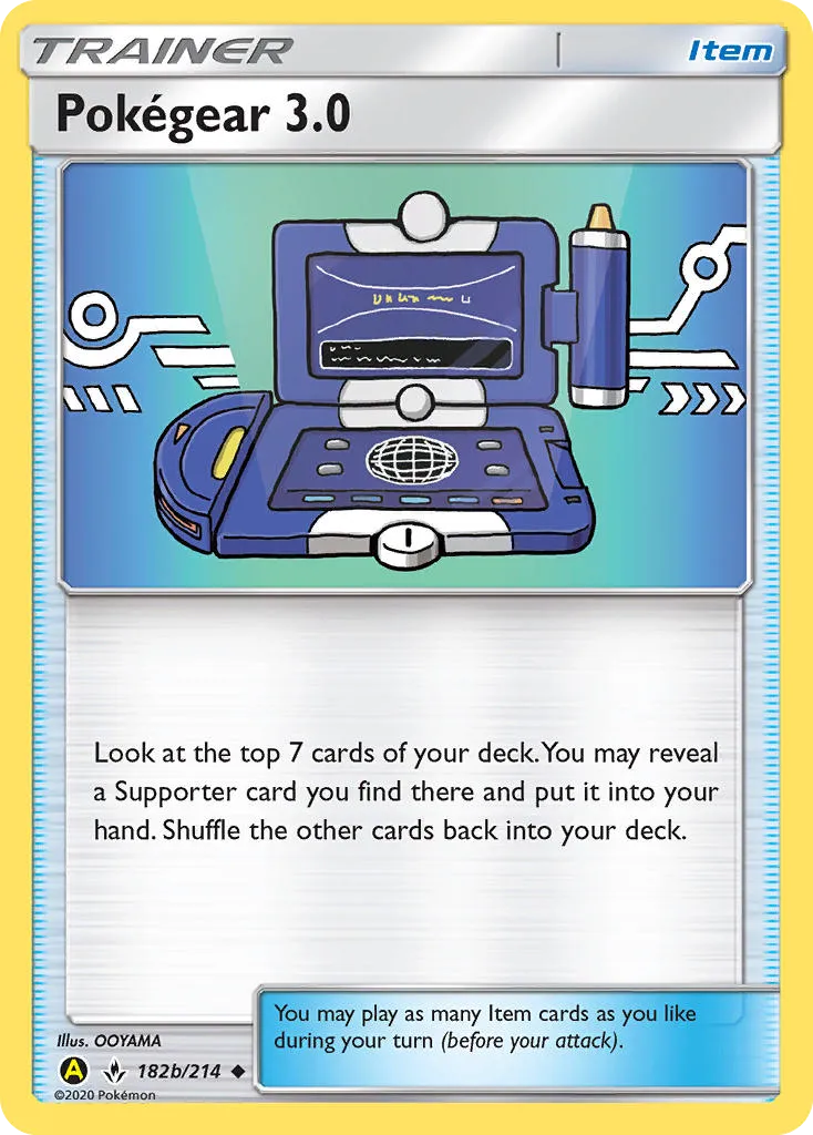 2019 Unbroken Bonds Pokégear 3.0 #182A/214 Uncommon card image