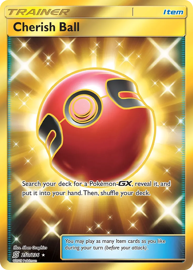 2019 Unified Minds Cherish Ball #191/236 Uncommon card image