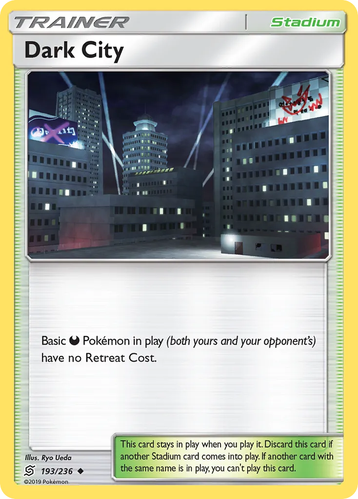 2019 Unified Minds Dark City #193/236 Uncommon card image