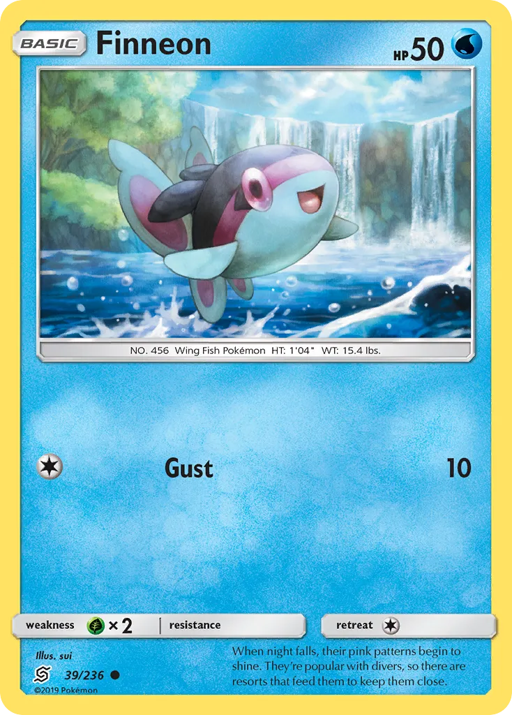 2019 Unified Minds Finneon Common #039/236 Common card image