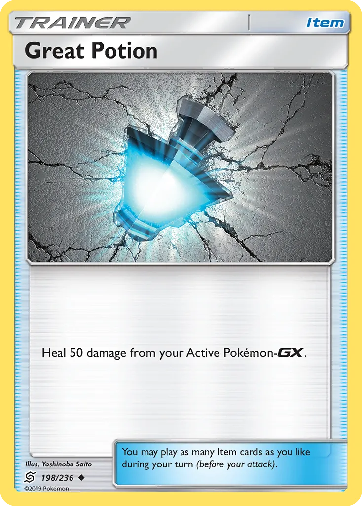 2019 Unified Minds Great Potion #198/236 Uncommon card image
