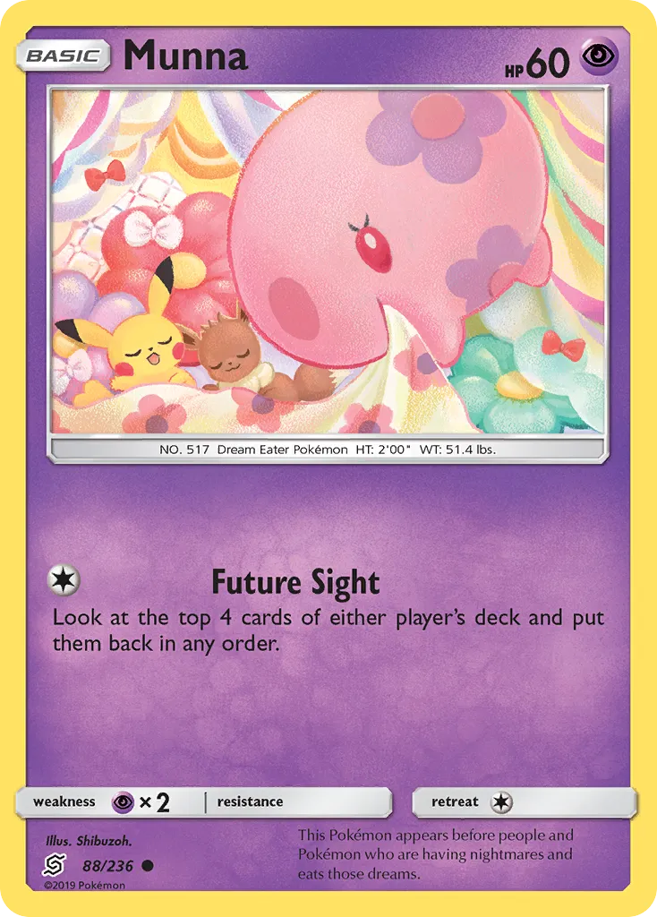 2019 Unified Minds Munna Common #088/236 Common card image