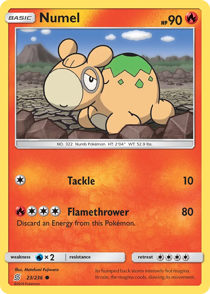 2019 Unified Minds Numel Common #023/236 Common card image