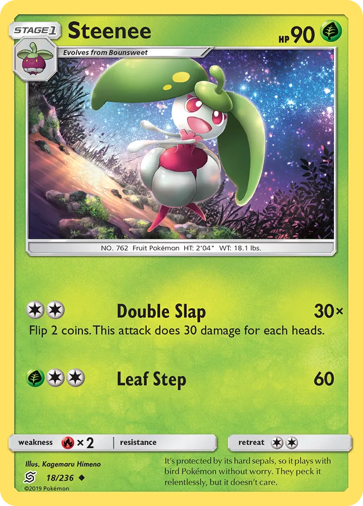 2019 Unified Minds Steenee Uncommon #018/236 Uncommon card image