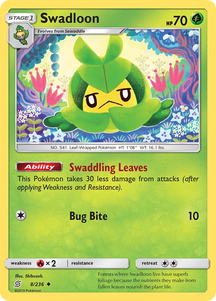 2019 Unified Minds Swadloon #008/236 Uncommon card image