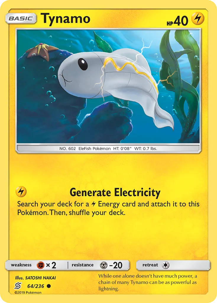 2019 Unified Minds Tynamo #064/236 Common card image