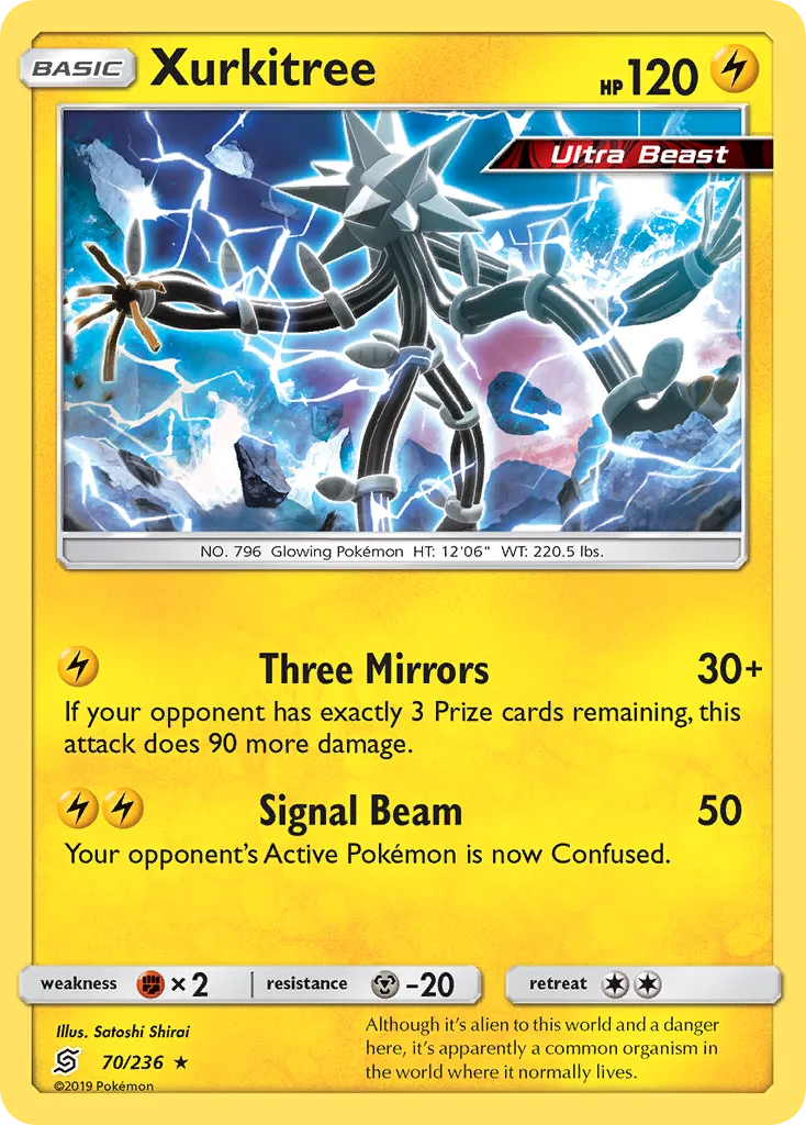 2019 Unified Minds Xurkitree #070/236 Rare card image