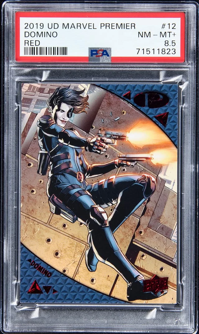 2019 Upper Deck Domino Marvel Premier Red #12 card image