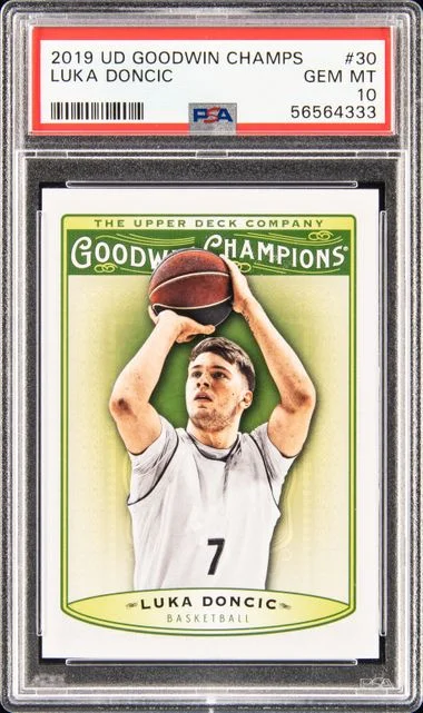 2019 Upper Deck Goodwin Champions Luka Doncic #30 card image