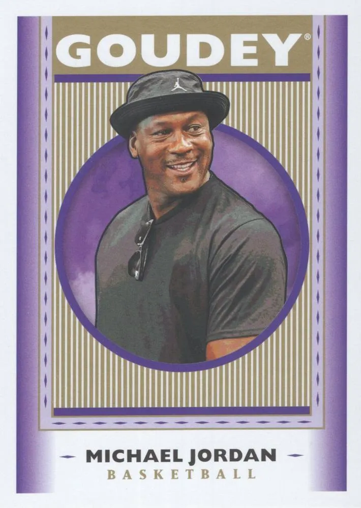 2019 Upper Deck Goodwin Champions Michael Jordan Goudey #G23 card image